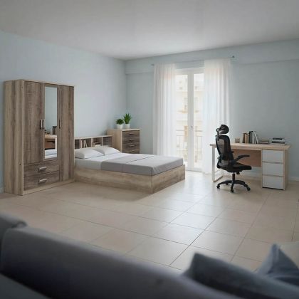 Комплект мебели за спалня от 5 части за антракт