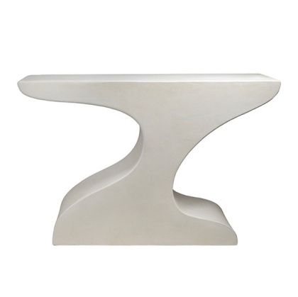 Конзола мдф бяла 120x36x81см