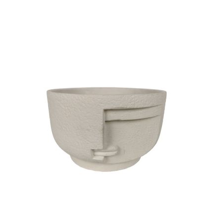 Крем за лице в циментови саксии - Φ20.5x12см 8/8 кутии