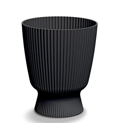 КРЪГЛА САКСИЯ ОТ КАРБОНОВА ПЛАСТМАСА