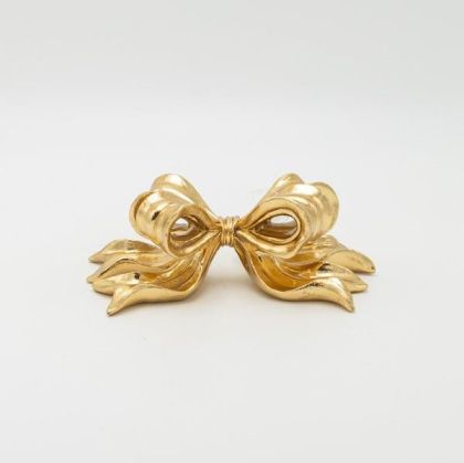 КУПА ОТ ПОЛИРЕЗИН ЗЛАТНА 18X10X6.5СМ