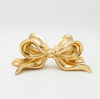 КУПА ОТ ПОЛИРЕЗИН ЗЛАТНА 26.5X13X10.5СМ