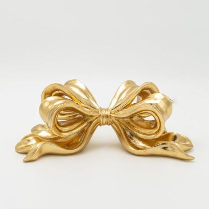 КУПА ОТ ПОЛИРЕЗИН ЗЛАТНА 27X14X9.5СМ