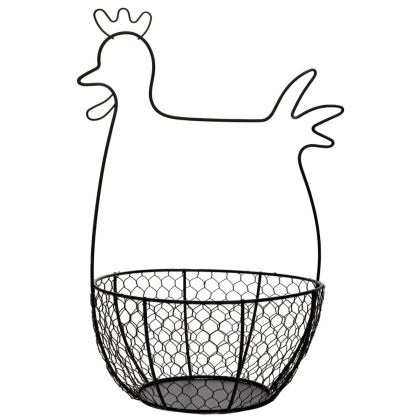 МЕТАЛНА КОШНИЦА 25X20X33CM