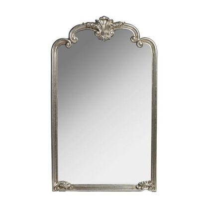 Огледало Pu сребърно 60x100см