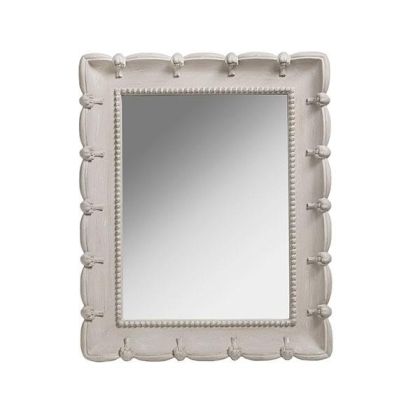 Огледало Pu тауп 43x53см