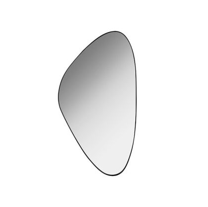 Огледало металик черно 48x90см