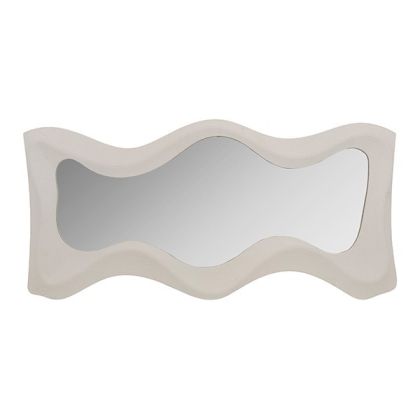 Огледало пластмаса бяло 57x2.5x113см