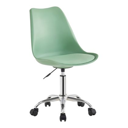 ОФИС СТОЛ GASTON II PP-PU МЕНТА 48X57X77-90СМ