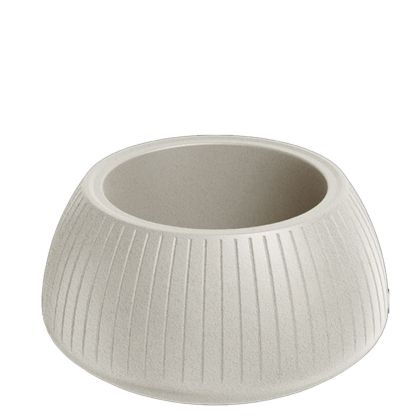 ПЛАСТМАСОВА САКСИЯ CORO BOWL 40X40X20 СМ