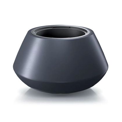 ПЛАСТМАСОВА САКСИЯ HEOS АНТРАЦИТ, ЦВЯТ 58X30 СМ