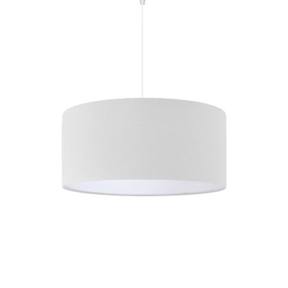 Полилей Pwl-1091 E27 светло сива D38x21см