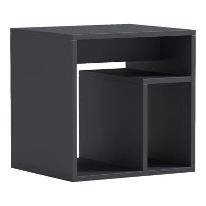 ПОМОЩНА МАСА DOUBLE АНТРАЦИТ 40X35X40СМ