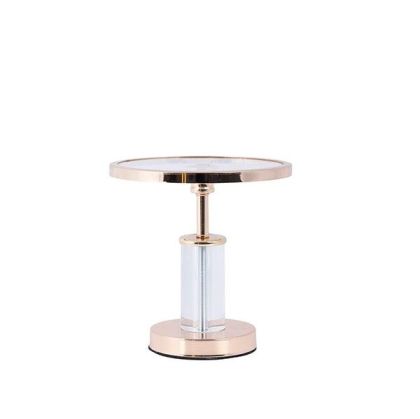 ПОСТАВКА ЗА ТОРТА СЪС ЗЛАТНИ ДЕТАЙЛИ 12X20СМ