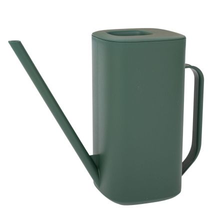 ПРОЗРАЧНА ЛЕЙКА ЗА ВОДА TUBI, МАСЛИНЕНО ЗЕЛЕНА, 24X10X20 СМ