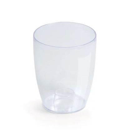 ПРОЗРАЧНА ПЛАСТМАСОВА САКСИЯ ЗА ОРХИДЕЯ COUBI, И 13X16 СМ