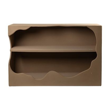 Рафт Mdf Ecru 120x36.5x82см
