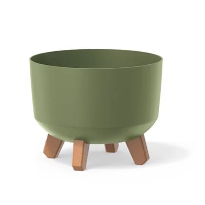 САКСИЯ GRACIA, БЯЛ ЦВЯТ, ПЛАСТМАСА, 24X24X19 СМ