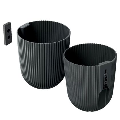 САКСИЯ ОТ КАРБОНОВА ПЛАСТМАСА MILLY WALL 15X18 СМ