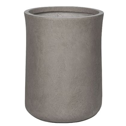 Саксия от фибърглей, мока, казани, гигантска, висока - Φ55x76.5 см