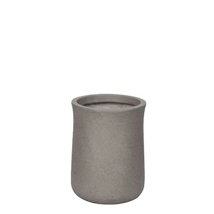 Саксия от фибърглина, мока казани, висока, малка - Φ28x38см