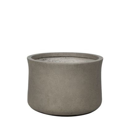 Саксия от фибърклай с мока казани, ниска, гигантска - Φ52.5x35.5см