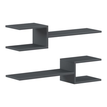 СТЕНЕН РАФТ GALLER АНТРАЦИТ 79X19.5X18СМ