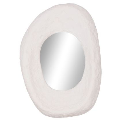 Стенно огледало Riffe Hm4695.02 фиброцимент в бяло 60x13x85всм