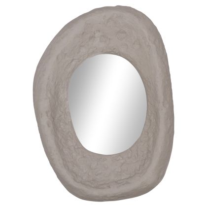 Стенно огледало Riffe Hm4695.03 фиброцимент в сиво 60x13x85всм