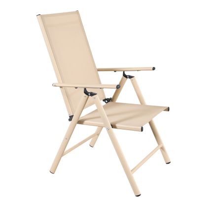 СТОЛ CANDOR КАПУЧИНО МЕТАЛ И КАФЯВ ТЕКСТИЛЕН 51.5X63.5X107СМ