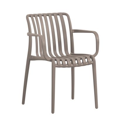 Стол Moda-h, Pp - Uv защита, цвят Moca