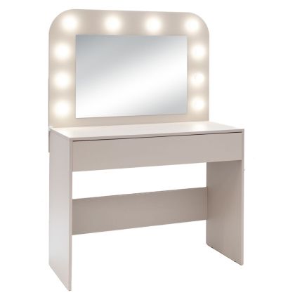 ТОАЛЕТКА SEVILLA MDF С 10 КРУШКИ 100X43X142 СМ