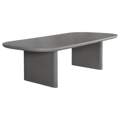 Трапезарна маса Azami Hm6600.01 сива фибро цимент 240x100x75всм