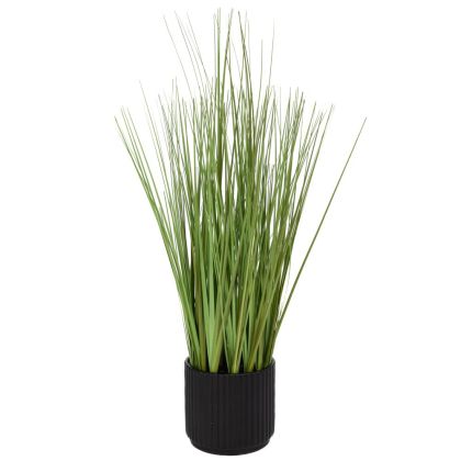 ТРЕВА 48 СМ В КЕРАМИЧНА САКСИЯ 10X10 СМ