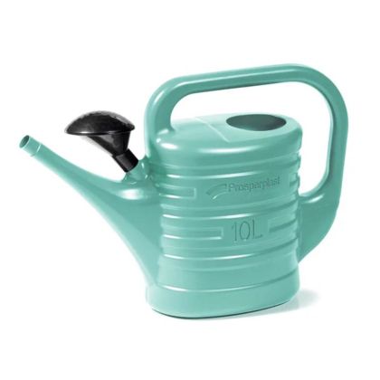 ТЪМНОЗЕЛЕНА ПЛАСТМАСОВА ЛЕЙКА 55X17X36 СМ