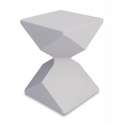 ВИСОКА ПОМОЩНА МАСА ZANDER SM6493.02 алуминий бяла 40X40X57H