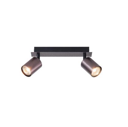 Алуминиева лампа Spot 2LIGHT 2XGU10 Max 7W 250X120MM сива Arte Illumina Luxy