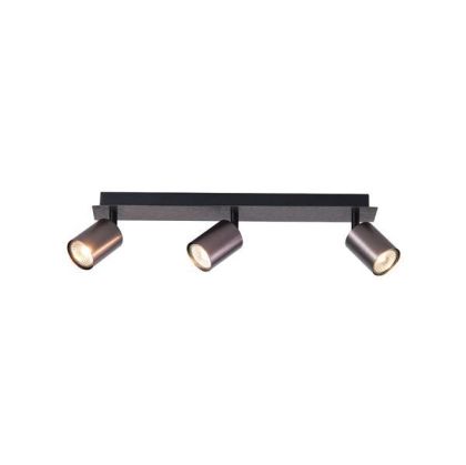 Алуминиева лампа Spot 3LIGHT 3XGU10 Max 7W 450X120MM сива Arte Illumina Luxy