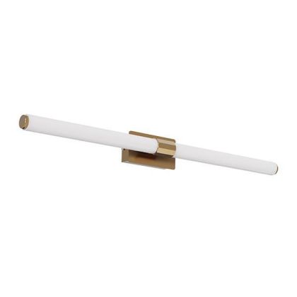 Аплик алуминиево-пластмасова Led 8W 720LM 4000K 600X65MM IP44 бронз Arte Illumina Neos