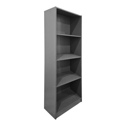Library Kendy anthracite 60x30x167 cm