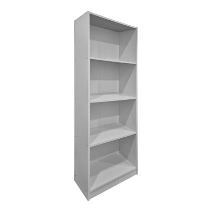 Kendy bookcase white 60x30x167 cm