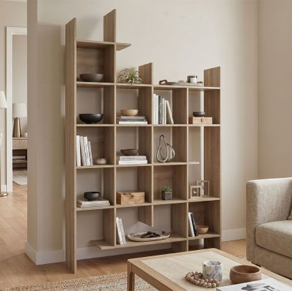 Библиотека Manco Sonoma 122x25.5x188см