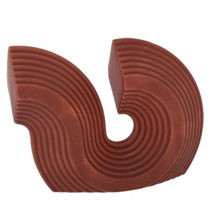 Bordeaux ceramic decoration 29X7X21 cm