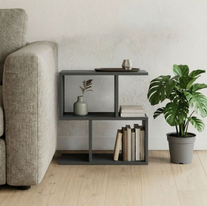 Wesmol Side table-shelf anthracite 50x20x50cm