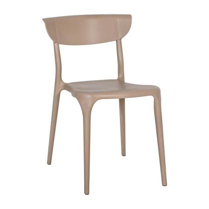 Garden chair Grace cappuccino color 46X49X75CM