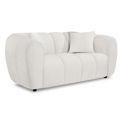 Two-seater sofa Opale SM3320.02 light beige fabric 177X96X76ВСМ.