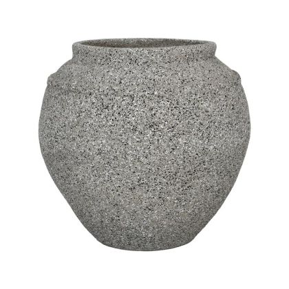 Decorative floor vase FL001 gray color 56X53CM