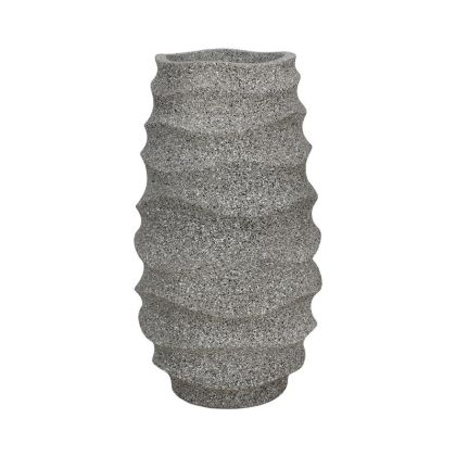 Decorative floor vase FL23102 beige color 36X90CM
