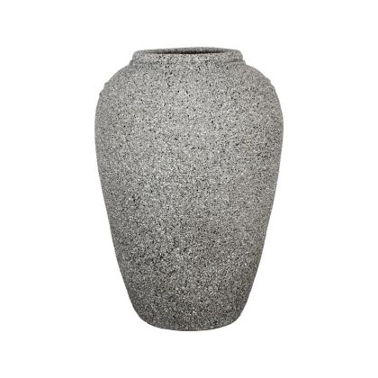 Decorative floor vase FL012 gray color 50X73CM