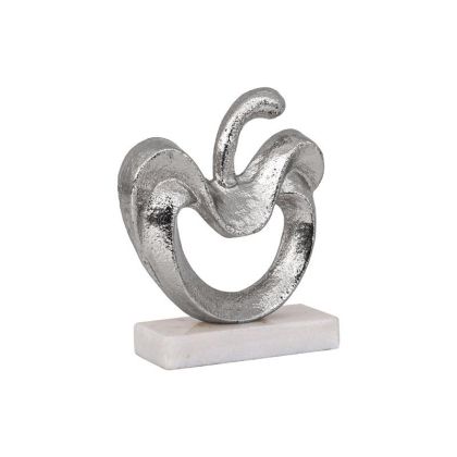 Декоративна фигурка Capsicum никелов цвят 11X4X13СМ